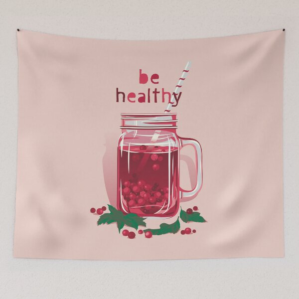 Item preview, Be healthy. Viburnum berry warm drink designed and sold by lents.