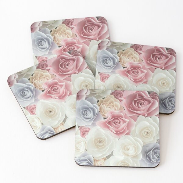 Item preview, Flores pastel designed and sold by Medly.