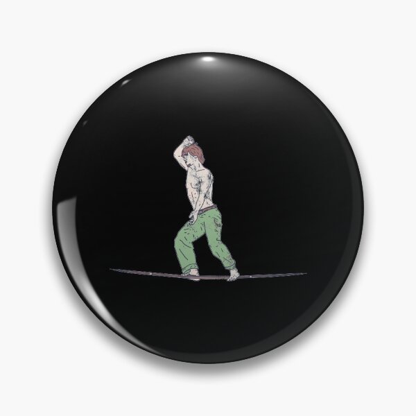 Item preview, Distressed Tightrope - Wire Balancing - High-wire Acrobat designed and sold by DeWinnes.