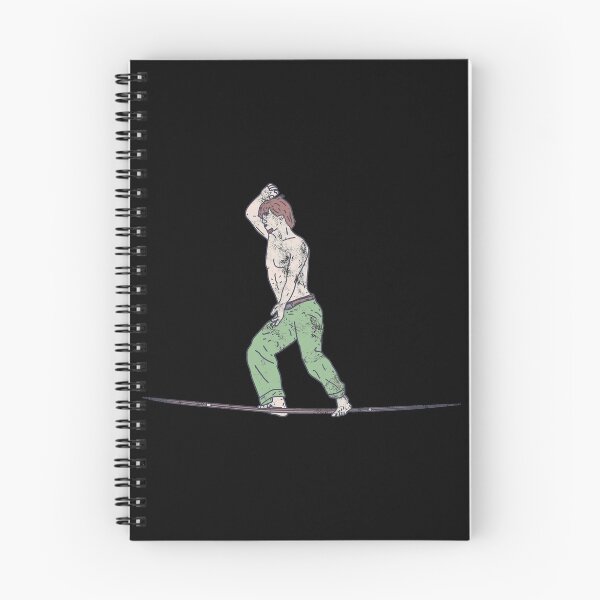 Item preview, Distressed Tightrope - Wire Balancing - High-wire Acrobat designed and sold by DeWinnes.