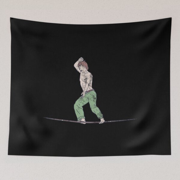 Item preview, Distressed Tightrope - Wire Balancing - High-wire Acrobat designed and sold by DeWinnes.
