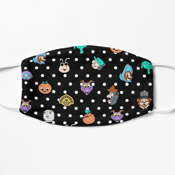 Dots Flat Mask
