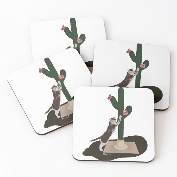 Item preview, Cactus n Cat designed and sold by NetsoAA.