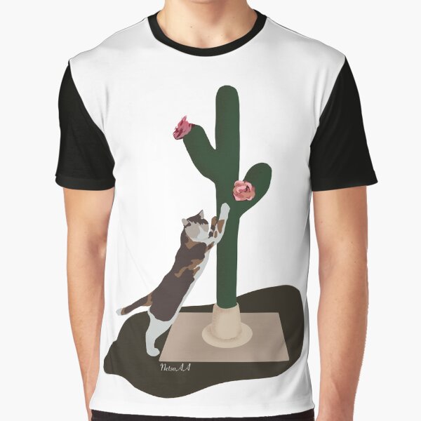 Item preview, Cactus n Cat designed and sold by NetsoAA.
