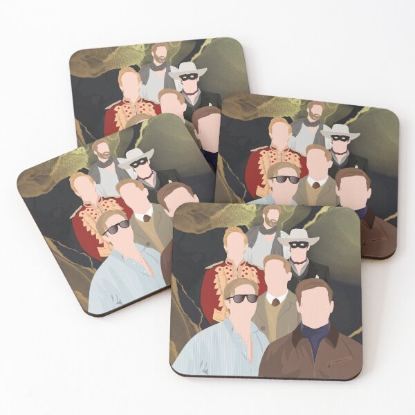 Item preview, Armie Hammer movie characters designed and sold by ade-datt.