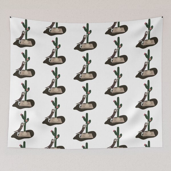 Item preview, Cactus n Cat designed and sold by NetsoAA.