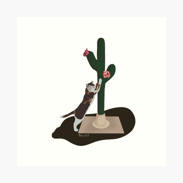 Item preview, Cactus n Cat designed and sold by NetsoAA.