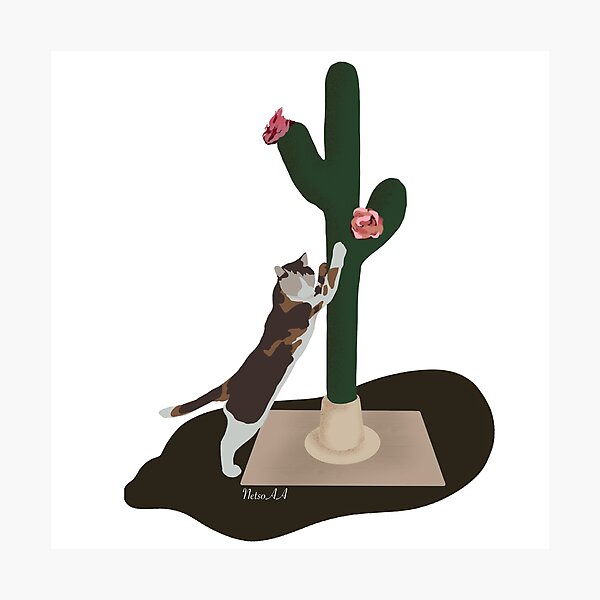 Item preview, Cactus n Cat designed and sold by NetsoAA.