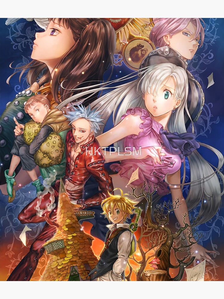 Sac A Dos Seven Deadly Sins Sac à dos « Seven Deadly Sins », par HKTPLSM | Redbubble