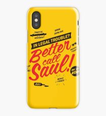 BETTER CALL SAUL iPhone Case