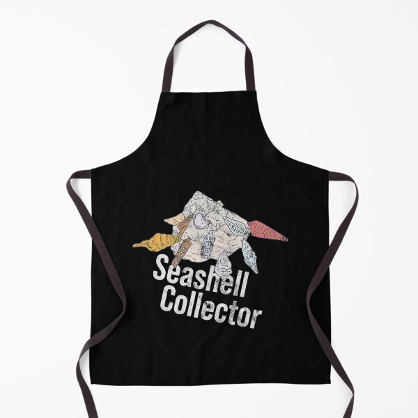 Item preview, Distressed Seashell Collector Text - Carrier Shell - Xenophora designed and sold by DeWinnes.