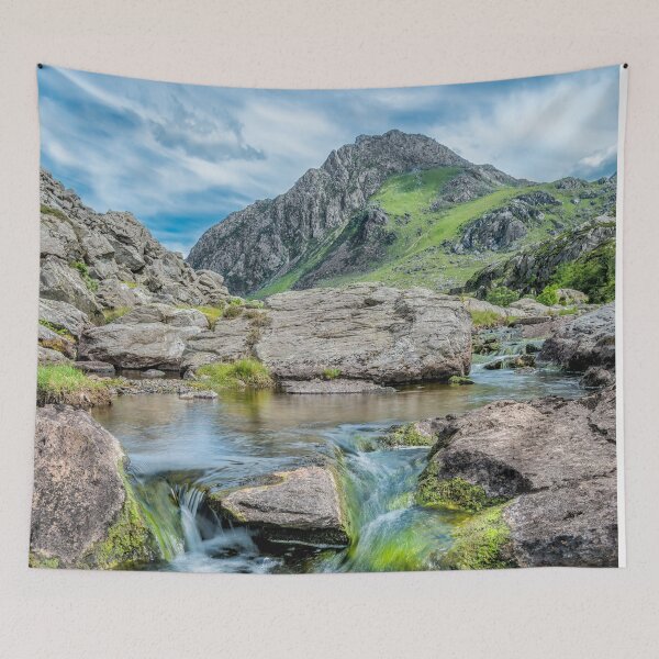 Item preview, Tryfan Mountain Stream  designed and sold by AJEvans.