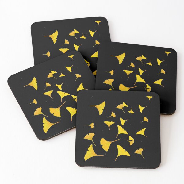 Item preview, Golden Yellow Gingko Tree designed and sold by 3colors3.