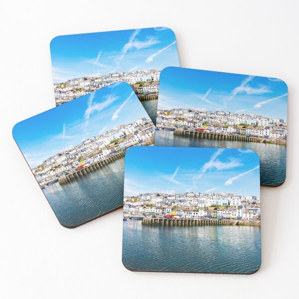 Item preview, Brixham Harbour, Devon, UK designed and sold by Paul Thompson Photography.