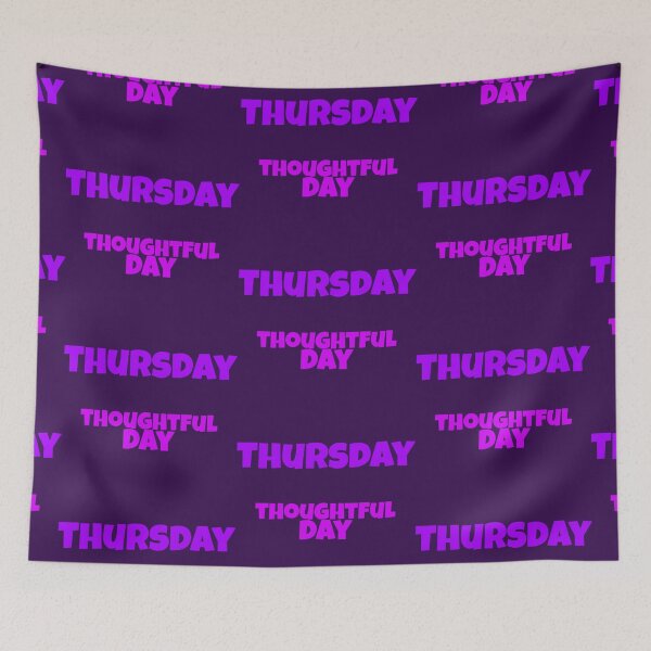 Item preview, thursday thoughtful day designed and sold by Talwaran.
