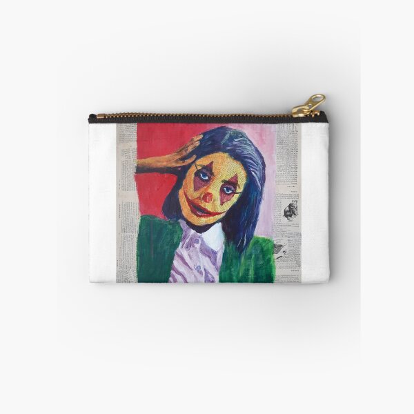 Item preview, Sad Clown - multimedia, acrylic designed and sold by ArtStephanus.