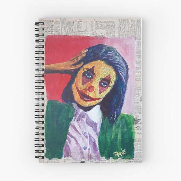 Item preview, Sad Clown - multimedia, acrylic designed and sold by ArtStephanus.
