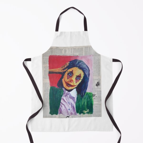 Item preview, Sad Clown - multimedia, acrylic designed and sold by ArtStephanus.