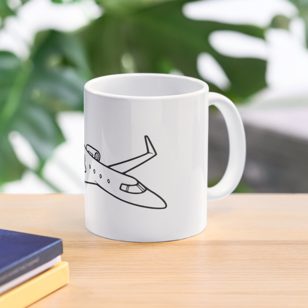 "Generic Jet Airplane" Coffee Mug for Sale by AeroGeekTees Redbubble
