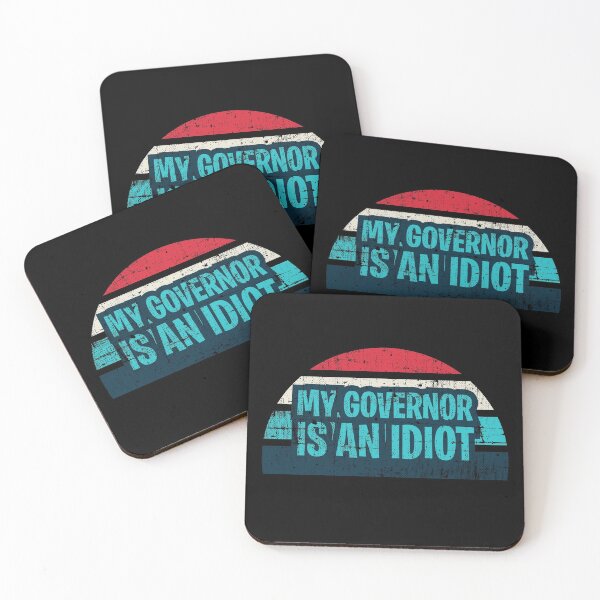 Item preview,  Funny my governor is an idiot designed and sold by KOURCHAL ART.