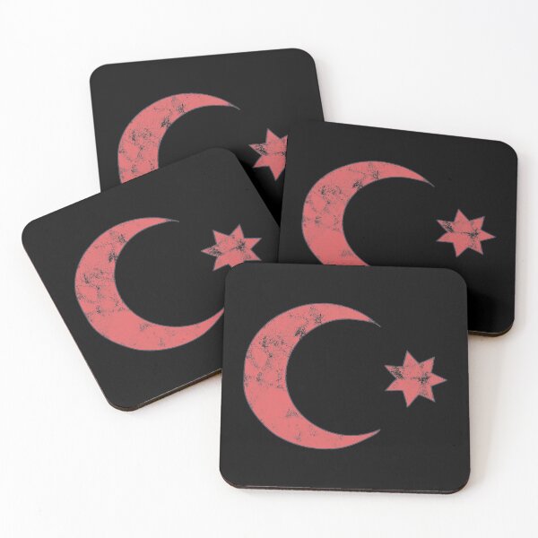 Item preview, Distressed Ottoman Empire - Country Flag - Sultan Dynasty designed and sold by DeWinnes.