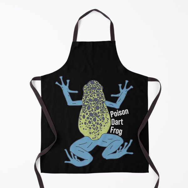 Item preview, Poison Dart Frog - Green Exotic Animal Text - Rain Forest designed and sold by DeWinnes.
