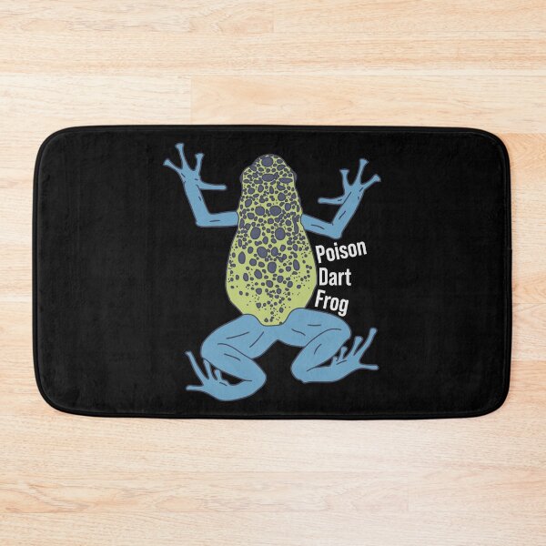Item preview, Poison Dart Frog - Green Exotic Animal Text - Rain Forest designed and sold by DeWinnes.
