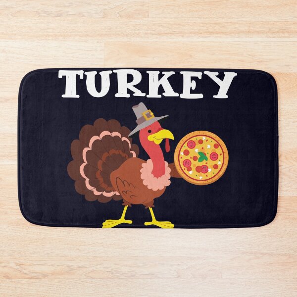 Item preview, Save a Turkey Eat Pizza designed and sold by mmos.