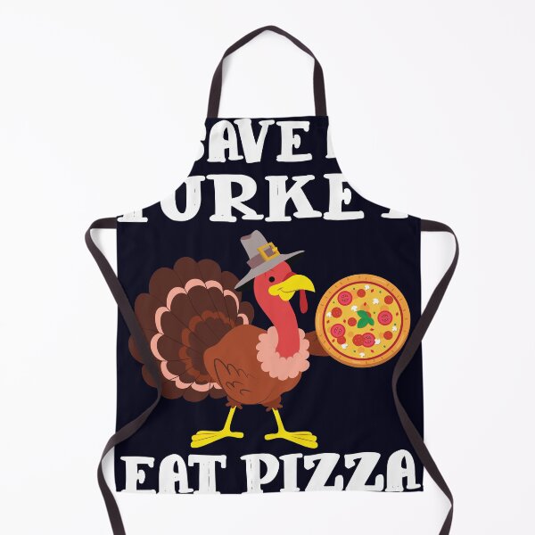 Item preview, Save a Turkey Eat Pizza designed and sold by mmos.