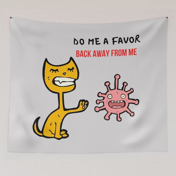 Item preview, CUTE CAT - BACK AWAY FROM ME designed and sold by OMdesign10.