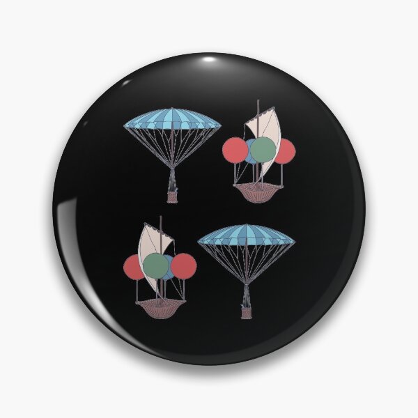 Item preview, Air Balloon Pilot - Ballooning Pattern - Balloon Aviator designed and sold by DeWinnes.