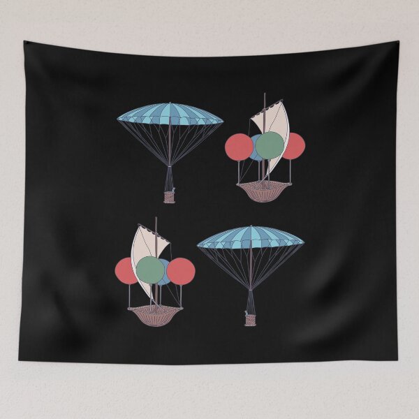 Item preview, Air Balloon Pilot - Ballooning Pattern - Balloon Aviator designed and sold by DeWinnes.
