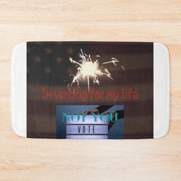 Item preview, Voting for my life(Not you) designed and sold by Akm-Arts-09.