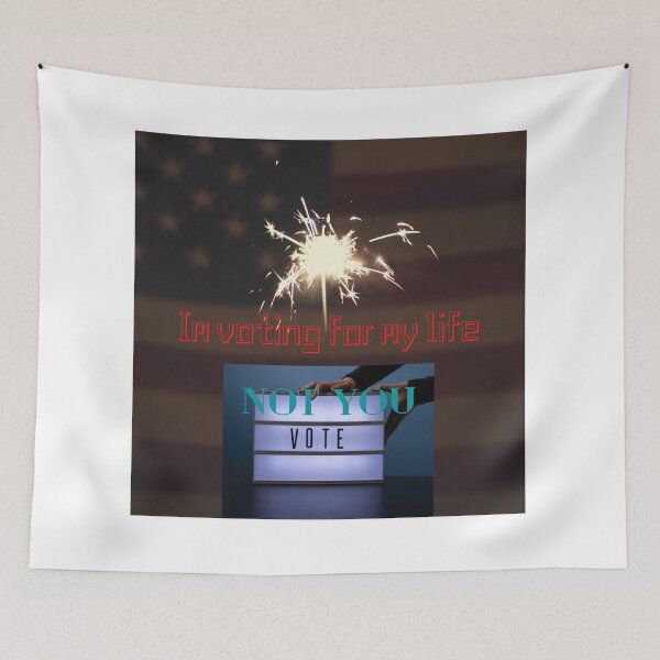 Item preview, Voting for my life(Not you) designed and sold by Akm-Arts-09.