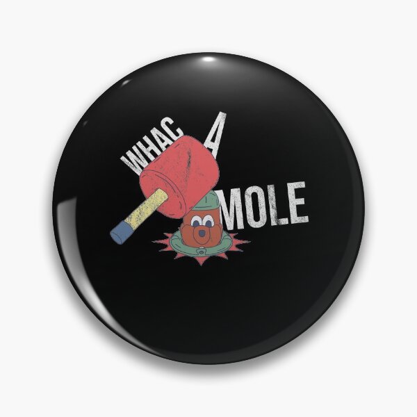 Item preview, Distressed Whac a Mole - Beaver Mallet - Carnival Game designed and sold by DeWinnes.
