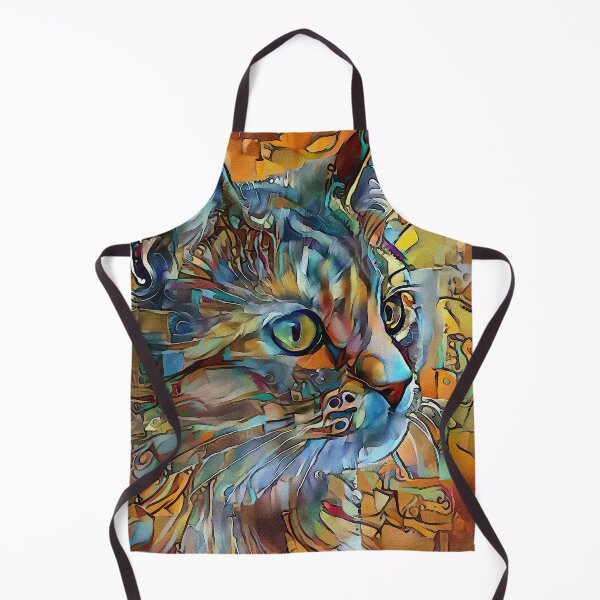 Item preview, Charly Jr, cat, chat, gato, kitten, lea roche paintings designed and sold by L. ROCHE.