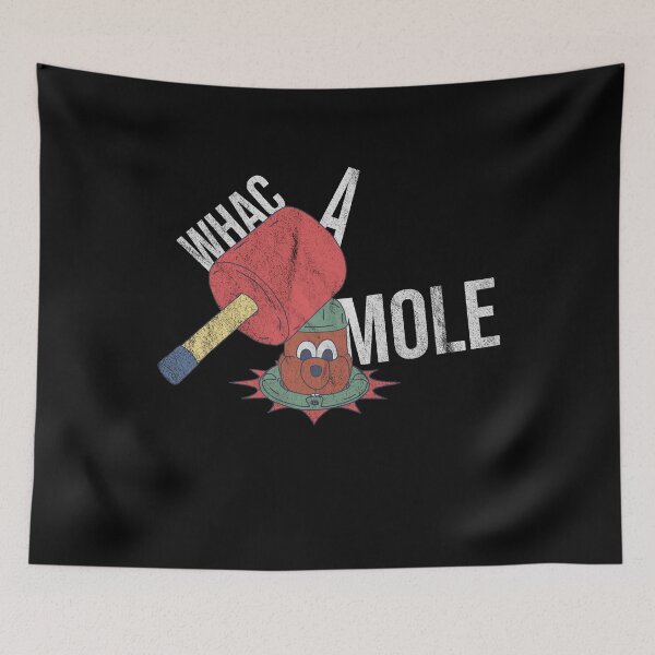 Item preview, Distressed Whac a Mole - Beaver Mallet - Carnival Game designed and sold by DeWinnes.