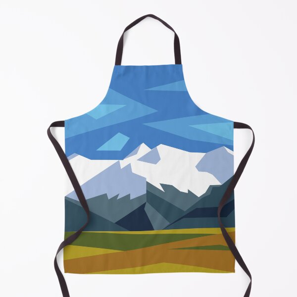 Item preview, Snow Mountains designed and sold by lanolga.