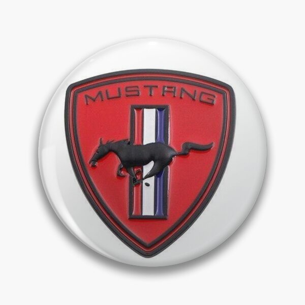 Item preview, Mustang Logo Shield  designed and sold by Steve Stones.