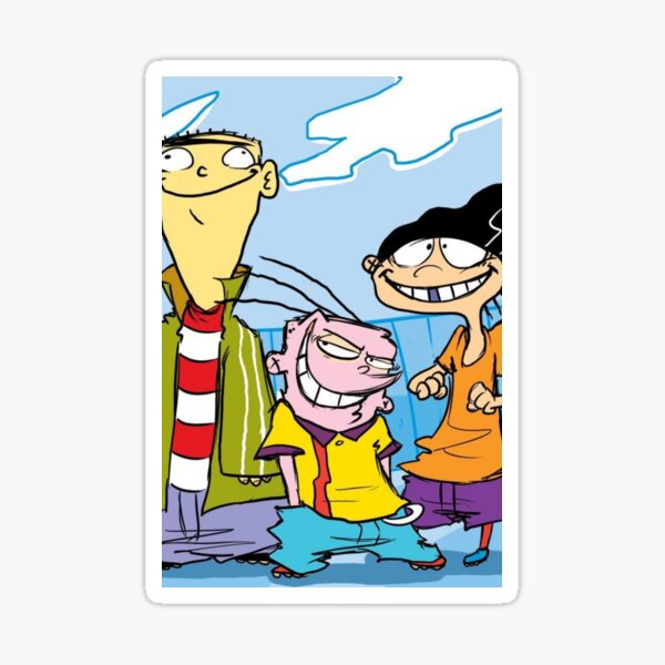 Aperçu de l'œuvre ED ED ET EDDY créée et vendue par ptxoxox.