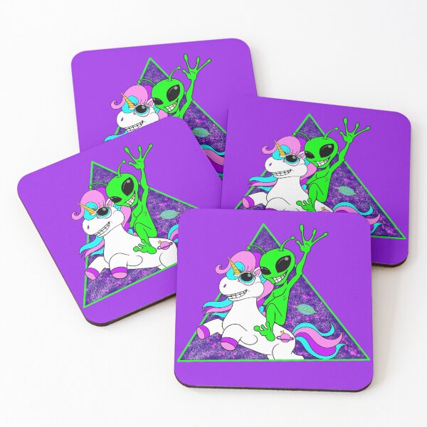 Item preview, Alien unicorn wrangler  designed and sold by zigawaniduk.