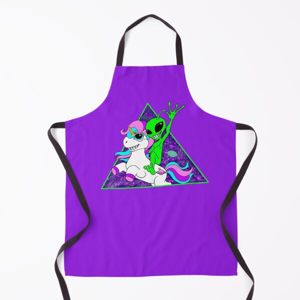 Item preview, Alien unicorn wrangler  designed and sold by zigawaniduk.
