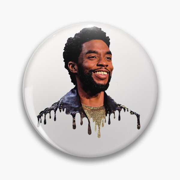 Item preview, chadwick boseman celebrity chadwick boseman designed and sold by Hannah  Pillic.