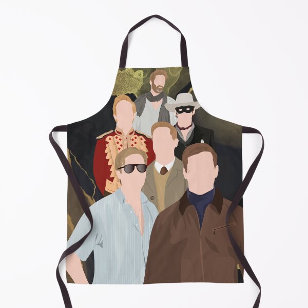 Item preview, Armie Hammer movie characters designed and sold by ade-datt.