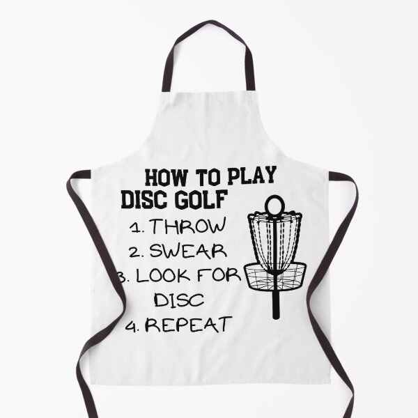 Item preview, How to play disc golf designed and sold by Sweet Champagne Designs.