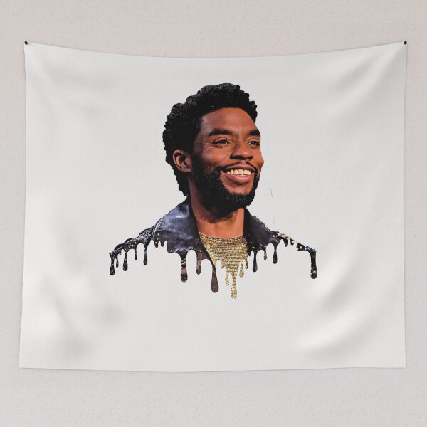 Item preview, chadwick boseman celebrity chadwick boseman designed and sold by Hannah  Pillic.
