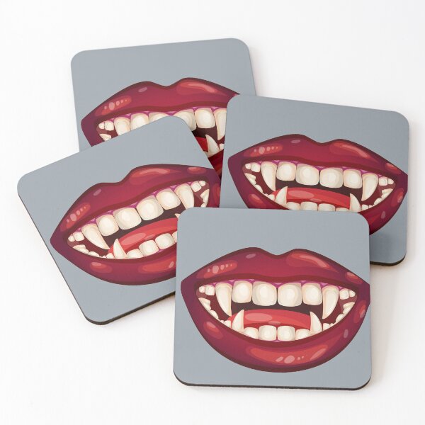 Item preview, Scary Vampire Fangs designed and sold by sunandsnowglobe.