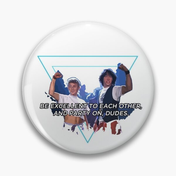 Item preview, Bill and Ted Party On Dudes ! designed and sold by djal-lk.