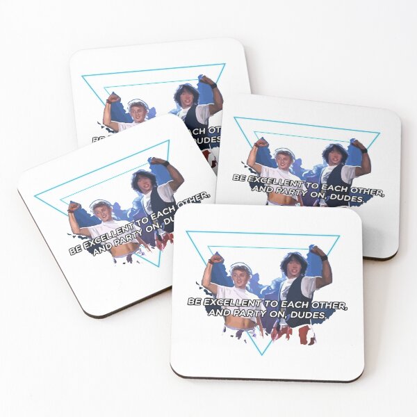 Item preview, Bill and Ted Party On Dudes ! designed and sold by djal-lk.
