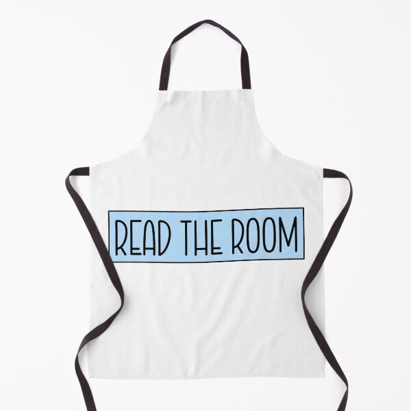 Item preview, Aesthetic Blue Read The Room Quote designed and sold by CaitlinCerys.
